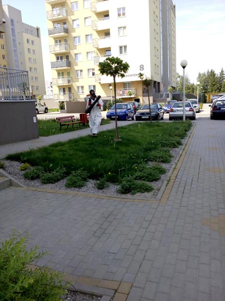 Oprysk chemiczny